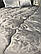 Ковдра зимова велюрова двостороння євророзмір 195х215 стьобана від Лері Макс, фото 7