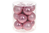 Набір куль пластик 4см 12шт рожевий фламінго 47-009/Bonadi (є 2 шт)
