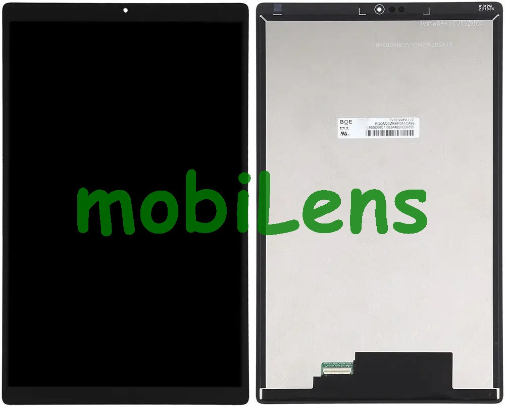 Lenovo TB-X306, TB-X306F, TB-X306X, Tab M10 HD, ZA6V0055EC, TV101WXM-LL0 Дисплей+тачскрин черный Original *PRC