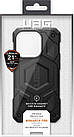 Чохол UAG Monarch Pro MagSafe Black для iPhone 14 Pro, фото 8