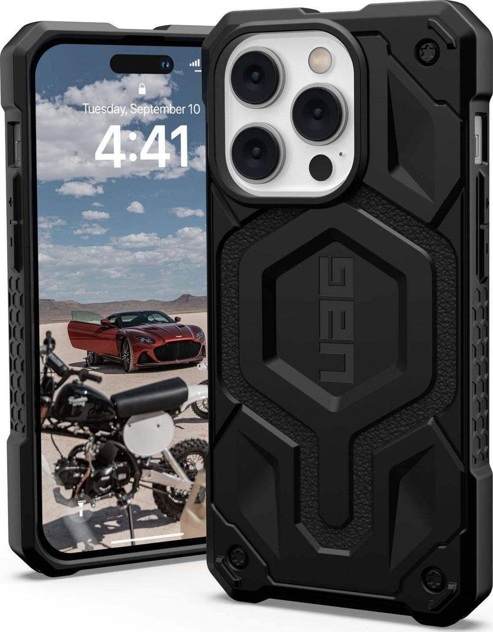 Чохол UAG Monarch Pro MagSafe Black для iPhone 14 Pro