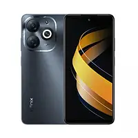 Смартфон Infinix Smart 8 X6525 4/128GB Black Dual Sim