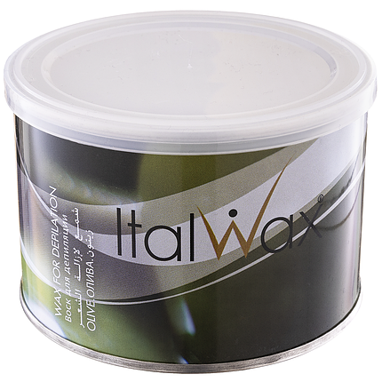 Віск банковий Ital Wax, 400 мл олива, фото 1