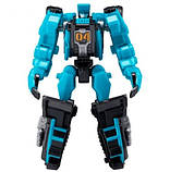 Трансформер Тобот Детективи Галактики 3 Міні Дозер TOBOT Mini Dozer 13 см Original Young Toys, фото 5