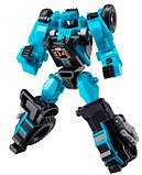 Трансформер Тобот Детективи Галактики 3 Міні Дозер TOBOT Mini Dozer 13 см Original Young Toys, фото 3
