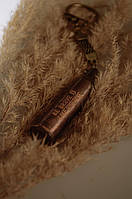 Брелок з відпрацьованої гільзи Be brave like Ukraine