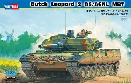 Leopard 2 A5/A6NL. Збірна модель танка у масштабі 1/35. HOBBY BOSS 82423, фото 1