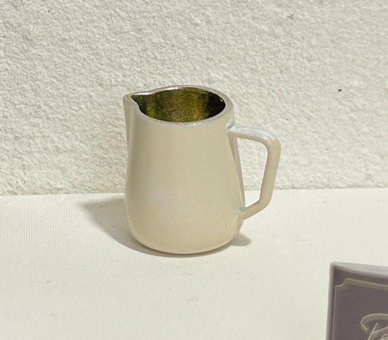 Мініатюра глечик 1.8*2 см Бежевий, фото 1