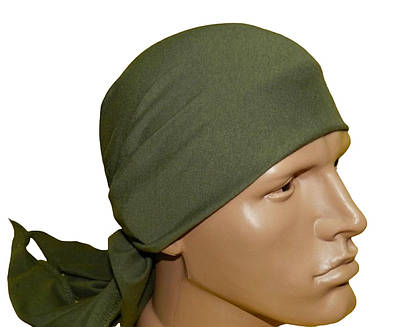 Бандана тактична літня хакі / Косинка / Підшлемник