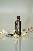 Брелок з відпрацьованої гільзи Герб