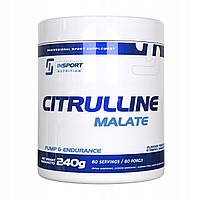 CITRULLINE MALATE 240g CITRULLINE PRE-WORKOUT PINEAPPLE INSPORT