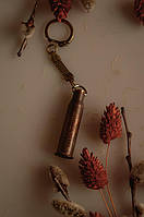 Брелок з відпрацьованої гільзи Слава Україні