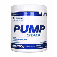INSPORT NUTRITION PUMP STACK PINEAPPLE PUMP 270 ГР