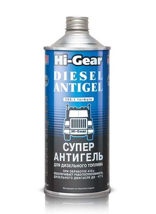 Hi-Gear HG 3427 Антигель для дизелю 1 л