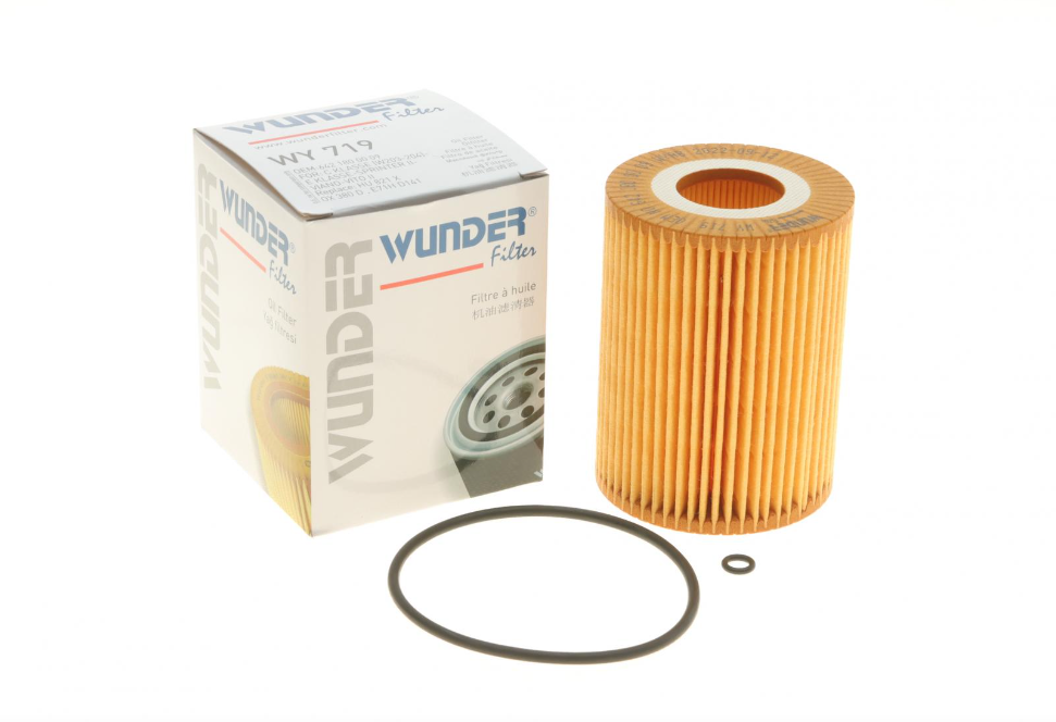 Фільтр масляний OM 642 Sprinter 906 3.0 CDI (c 2009>) - WUNDER FILTER - Туреччина - WY 719