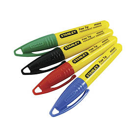 Маркер міні STANLEY із загостреним наконечником 1-47-329