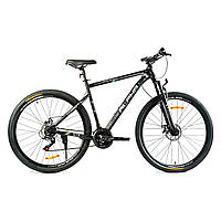 Спортивный велосипед 29" дюймов (рама 21'', Shimano 21, сборка 75%) CORSO Alpha LF-29069 Черный