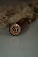 Брелок з відпрацьованої гільзи Слава Україні