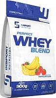 INSPORT PERFECT WHEY BLEND STRAWBERRY BANANA 900 Г