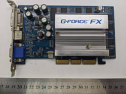 Відеокарта Nvidia GeForce FX 5200, 128Mb, 128bit, AGP