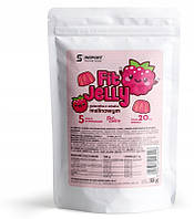 FIT JELLY 35G НИЗЬКОКАЛОРІЙНЕ МАЛИНОВЕ ЖЕЛЕ INSPORT БЕЗ ЦУКРУ