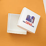 Коробка з друком логотипа 200*200*100 Брендовані коробки малим тиражем, фото 10