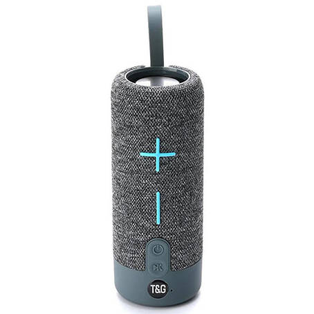 Bluetooth-колонка TG619C, з функцією speakerphone, радіо, grey, фото 1
