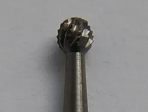 Фреза хірургічна куляста (Німеччина) Прямий наконечник., фото 3