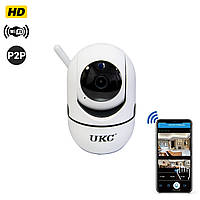 Wi-Fi камера наружного наблюдения UKC HD Smart Camera Y13G 2.0MP IP камера 360°, камера видеонаблюдения (NS)
