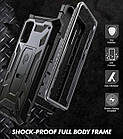 Захисний чохол Poetic Spartan Gun Metal для Samsung Galaxy S20 SM-G980, фото 3