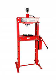 Прес 20 тон для сто з манометром AppTech PH30T2SPA 0-1060 мм гідравлічний прес