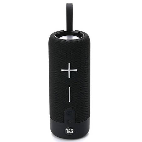 Bluetooth-колонка TG619C, з функцією speakerphone, радіо, black, фото 1