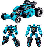 Трансформер Тобот Детективи Галактики 3 Міні Дозер TOBOT Mini Dozer 13 см Original Young Toys, фото 6