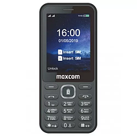 Мобільний телефон MAXCOM MM814 TYPE-C BLACK