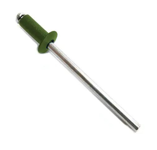 Заклепка 4,0x8,0 пофарбована RAL 6020 500 шт