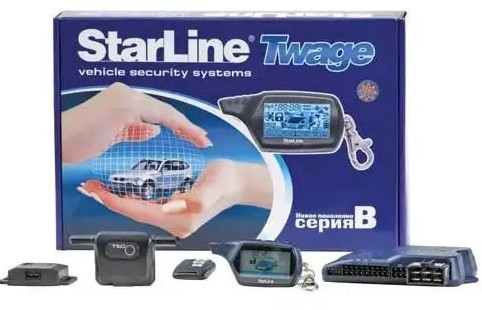2-стороння автосигналізація Starline Twage B9 з автозапуском