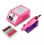 Набір – лампа на 48 Вт. (SunOne) + фрезер на 10 Вт. Lina Mercedes на 20000 об./хв., для манікюру, фото 2