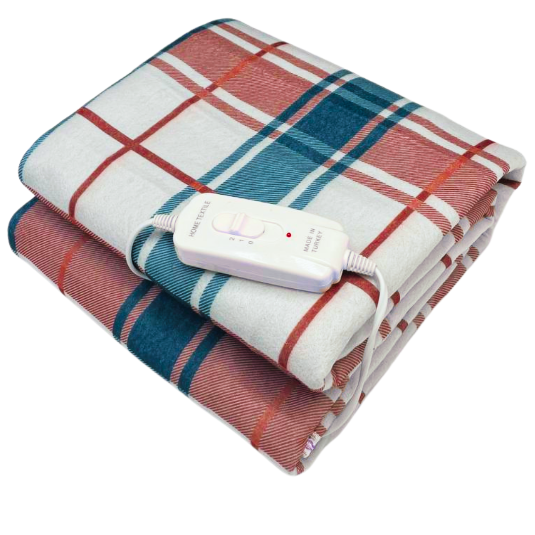 Електпростирадло з підігрівом МІНІ Electric blanket, 60х130 см, 2 роки гарантії, Туреччина