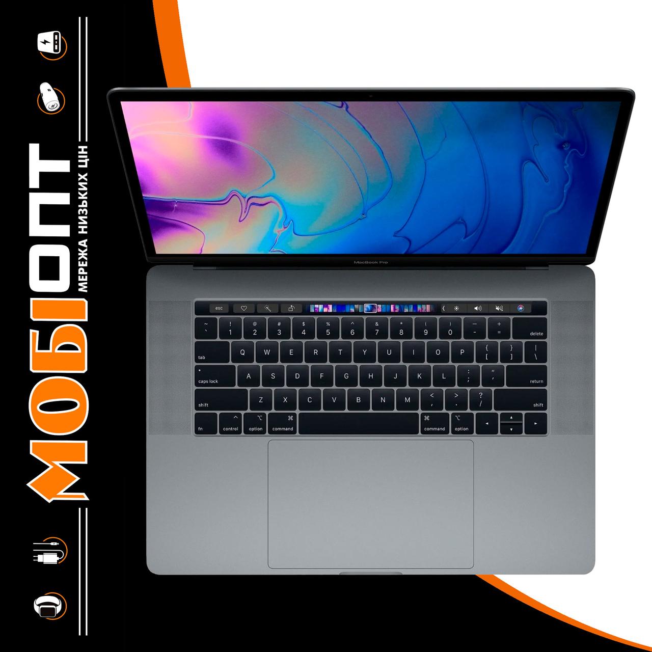 Ноутбук Apple MacBook Pro 15" 512GB (i9-8950HK) Touch Bar Space Gray Б/У
