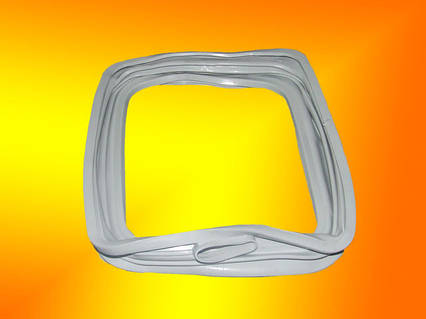 Гума (манжет) люка Whirlpool 481246668596 (4619730090011)