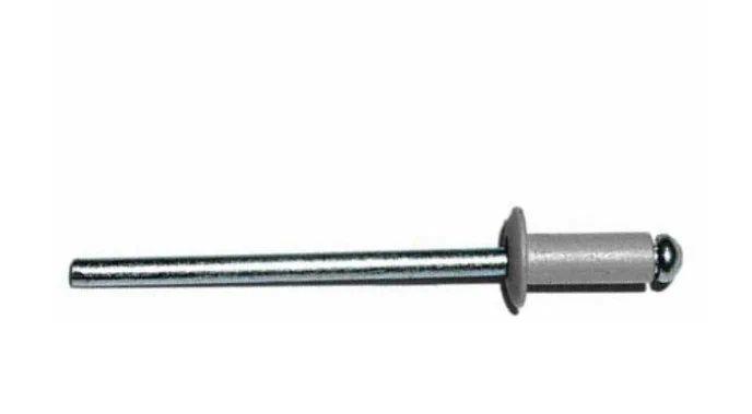 Заклепка 4,0x8,0 пофарбована RAL 7004 500 шт