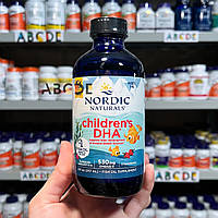 Nordic Naturals Children's DHA, детская ДГК (Омега 3), от 1 до 6 лет, 237 мл. Рыбий жир для детей