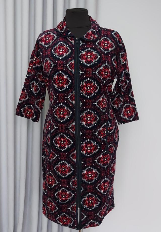 фотографія жіночий велюровий халат