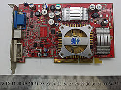 Відеокарта Hightech Radeon 9600 XT, 128Mb, 128bit, AGP