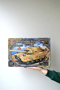 Конструктор Teko Військова техніка ЗСУ танк Griffin