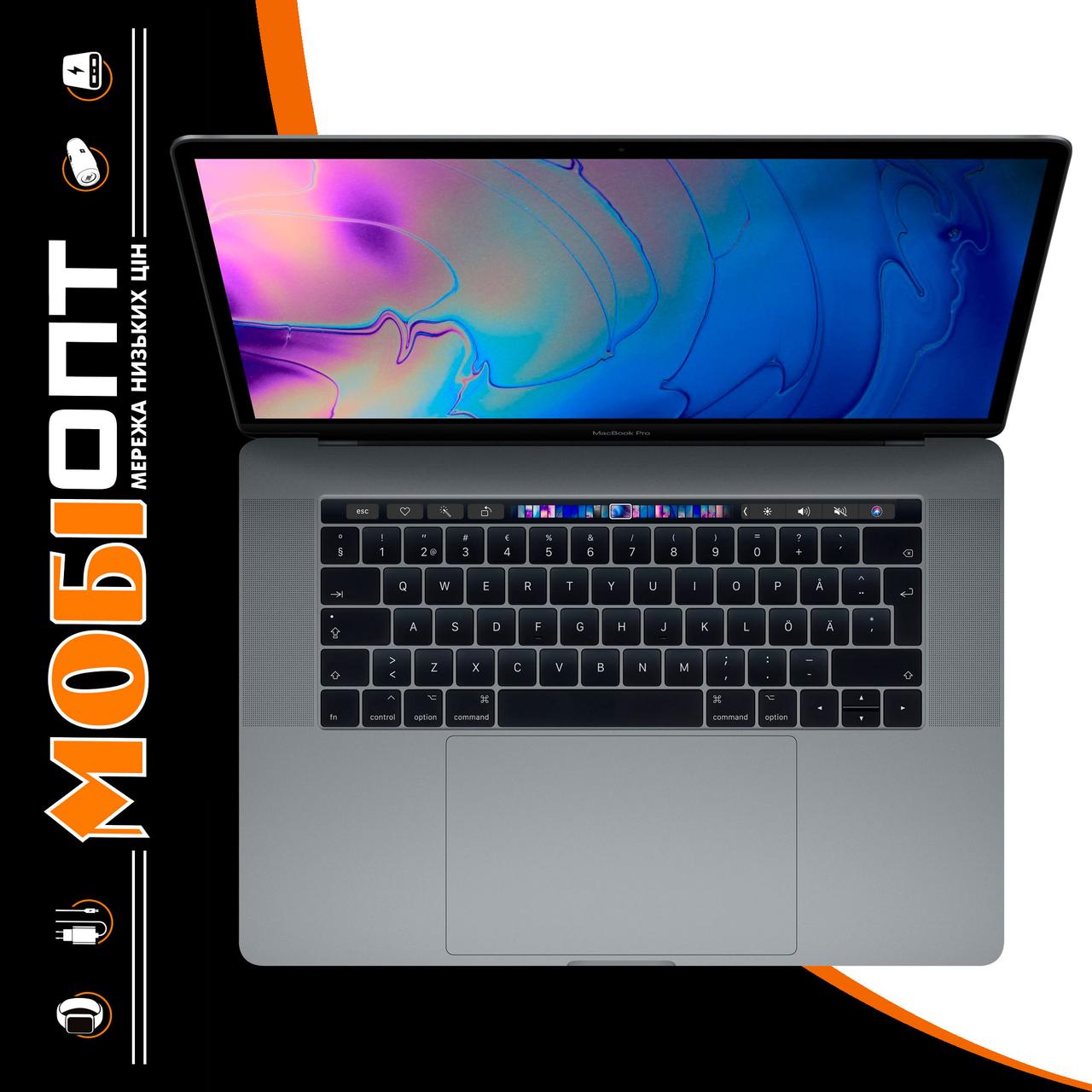 Ноутбук Apple MacBook Pro 15" 512GB (MPTT2) Touch Bar Space Gray Б/У