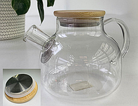 Стеклянный чайник для заварки "Вестерос", 1000мл