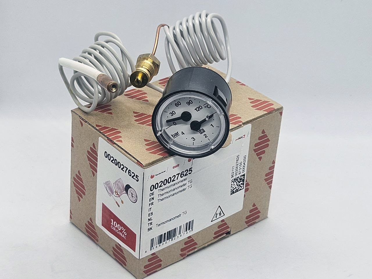 Термоманометр електро котла Protherm Скат 6-28 К11 0020027625