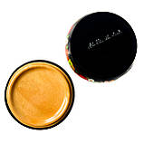 Скринька дерев'яна кругла Петриківський розпис ручної роботи 15х6см БУКЕТ КВІТІВ Український сувенір, фото 10