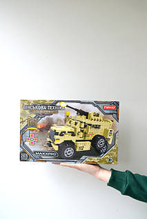 Конструктор Teko Військова техніка ЗСУ бронетранспортер MAXXPRO